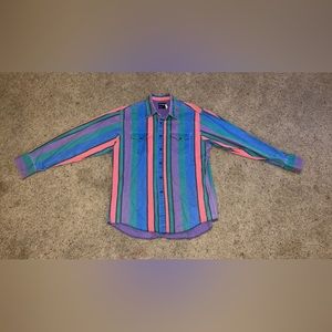 Vintage men’s Wrangler Brush popper!